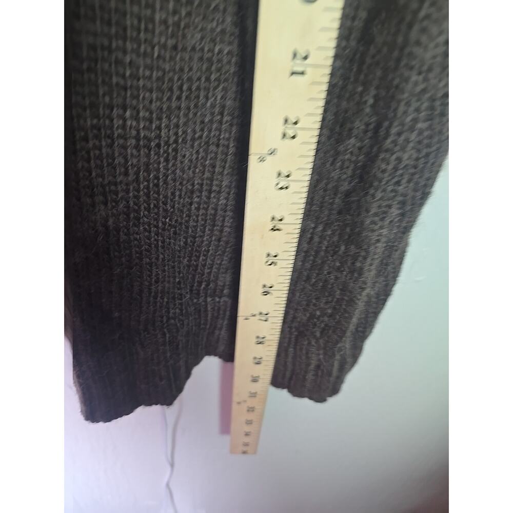 Motto Plus Cardigan Sweater Wool Blend Womens 2X Grandpa Soft Cozy Winter - Picture 7 of 9